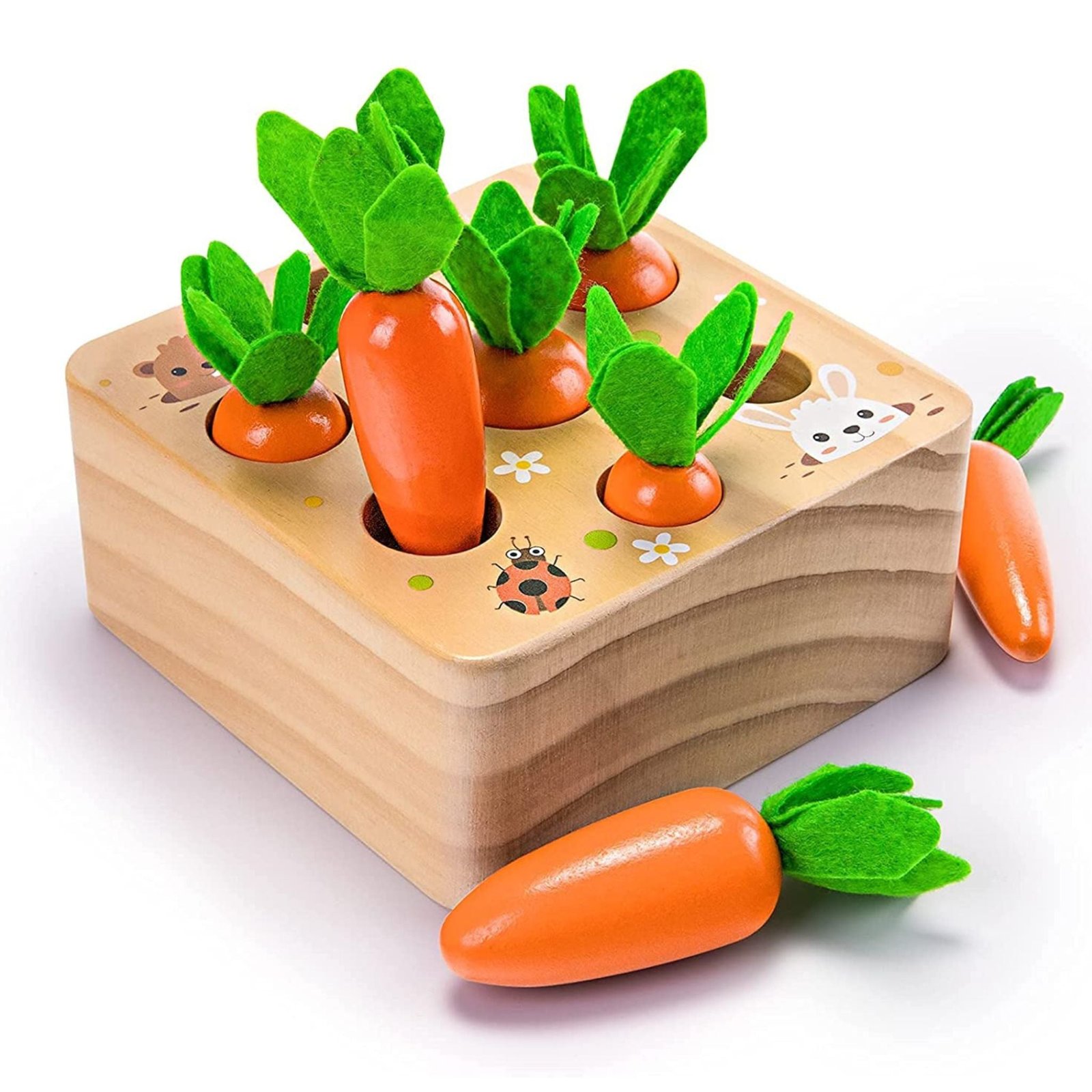 Montessori-Carrot-Set.jpg Montessori Carrot Set - Image 1