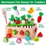 Montessori Farm Harvest Set - Image 5