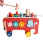 Montessori Wooden Whack-A-Mole