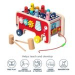 Montessori Wooden Whack-A-Mole - Image 2