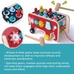 Montessori Wooden Whack-A-Mole - Image 3