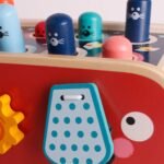 Montessori Wooden Whack-A-Mole - Image 5