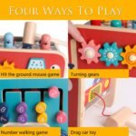 Montessori Wooden Whack-A-Mole - Image 4
