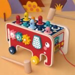 Montessori Wooden Whack-A-Mole - Image 6