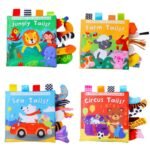 Montessori Animal Tails Soft Book