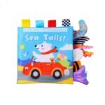 Montessori Animal Tails Soft Book - Image 2