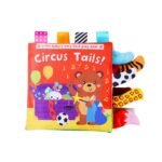 Montessori Animal Tails Soft Book - Image 3
