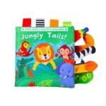 Montessori Animal Tails Soft Book - Image 4