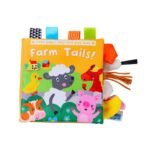 Montessori Animal Tails Soft Book - Image 5