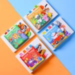 Montessori Animal Tails Soft Book - Image 6
