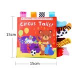 Montessori Animal Tails Soft Book - Image 8