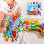 Montessori Animal Tails Soft Book - Image 9