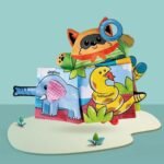 Montessori Baby Cloth Book - Image 15