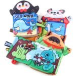 Montessori Baby Cloth Book - Image 2
