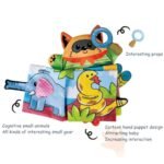 Montessori Baby Cloth Book - Image 8