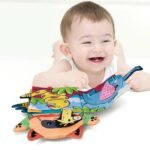 Montessori Baby Cloth Book - Image 3