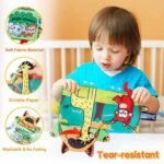 Montessori Baby Cloth Book - Image 7