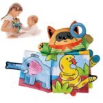 Montessori Baby Cloth Book - Image 9
