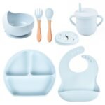 Montessori Baby Feeding Set - Image 2