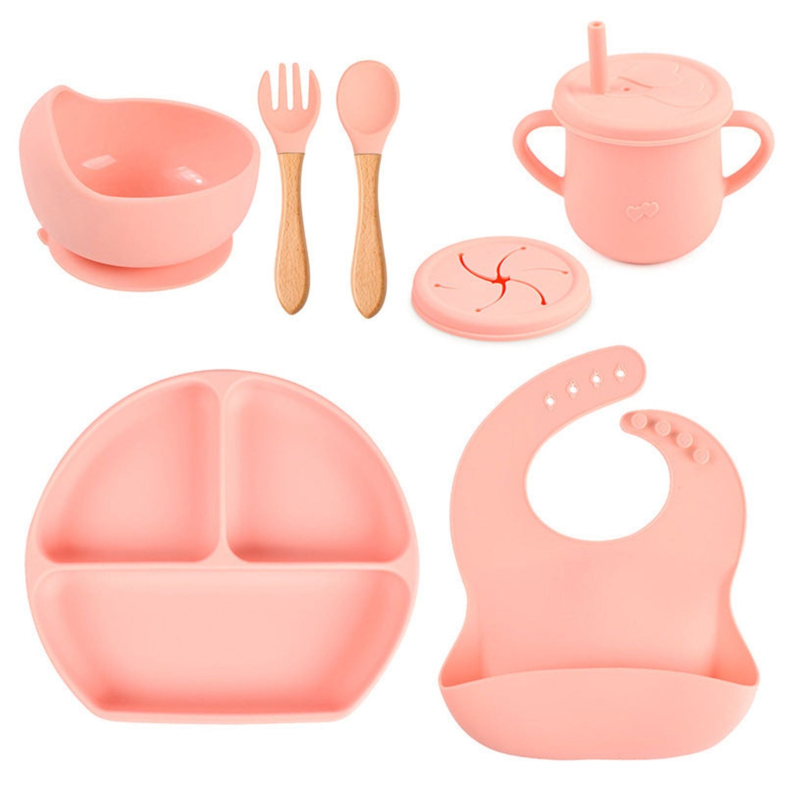 montessori-baby-feeding-set-2.jpg Montessori Baby Feeding Set - Image 1