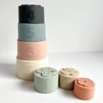Montessori Baby Stacking Cups - Image 2