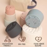 Montessori Baby Stacking Cups - Image 4