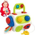 Montessori Busy Cube - Image 2