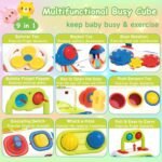 Montessori Busy Cube - Image 3
