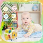 Montessori Busy Cube - Image 4