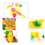 Montessori Cutting Play Food - Image 5