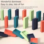 Montessori Domino Train - Image 5