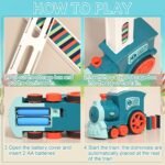 Montessori Domino Train - Image 8
