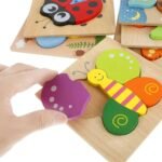 Montessori Puzzle Blocks - Image 14