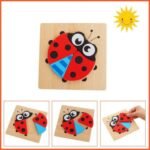 Montessori Puzzle Blocks - Image 12