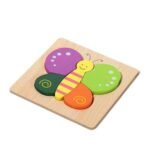 Montessori Puzzle Blocks - Image 9