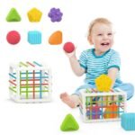 Montessori Shape Blocks - Image 2