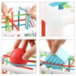 Montessori Shape Blocks - Image 5