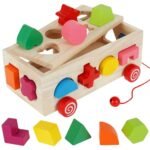 Montessori Shape Match Box - Image 2