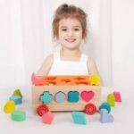 Montessori Shape Match Box - Image 3