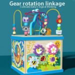 Montessori Wooden Activity Cube - Image 10