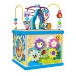 Montessori Wooden Activity Cube - Image 3