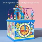 Montessori Wooden Activity Cube - Image 7