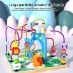 Montessori Wooden Activity Cube - Image 9